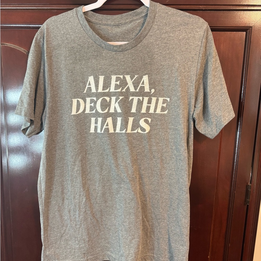 Gray Graphic T-Shirt